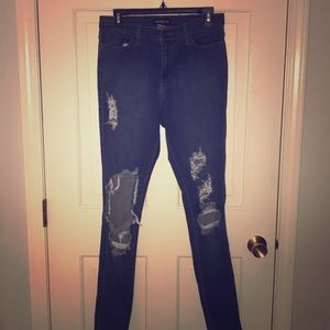 Fashion nova beach bum jeans